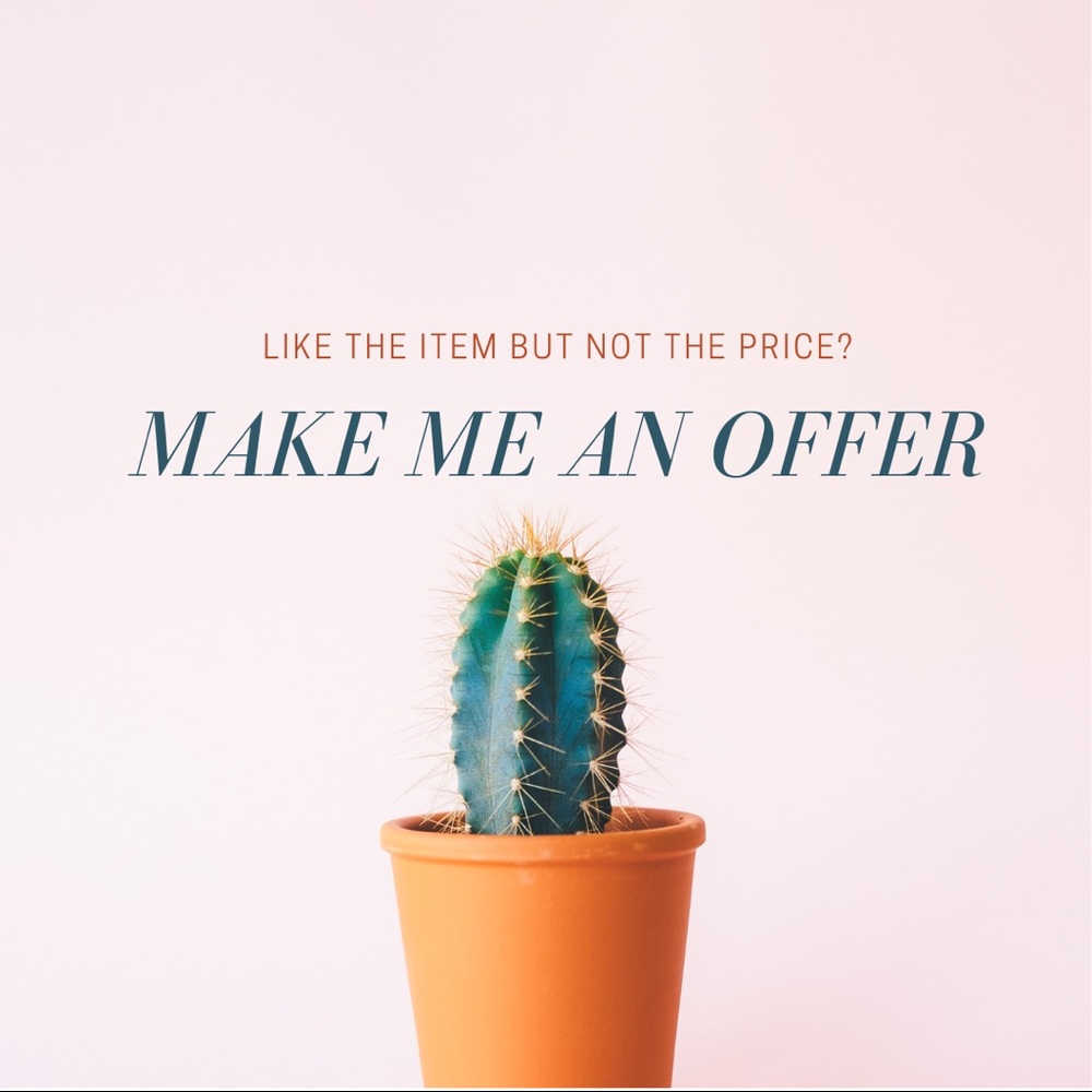 I love offers 🖤 Make me one... I dare you!